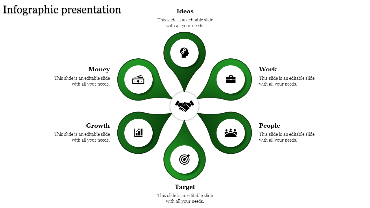 Dynamic Infographic PPT Presentation for Business Reports