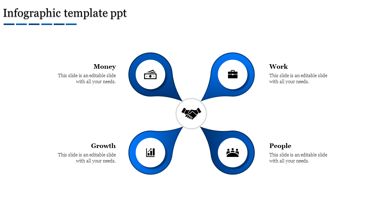 Innovative Infographic PPT Presentation for Professionals