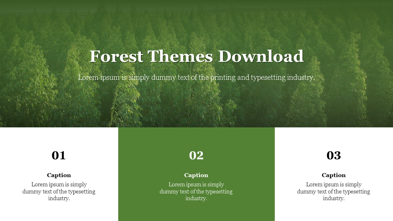 Forest Themes Free Download