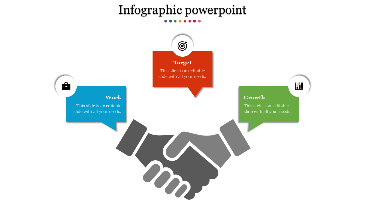 Best Infographic Business Relationship Presentation Template