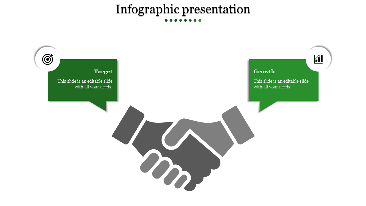 Awesome Infographic Presentation Template Slide Design