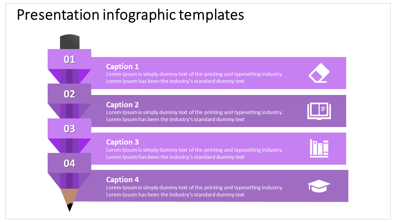 Infographic PPT Presentation Template for Professional Use