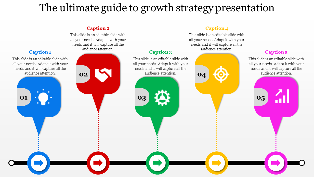 Growth Strategy PPT Presentation for Business Expansion