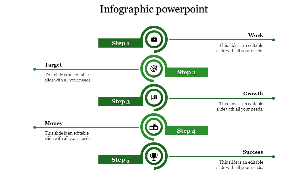 Creative Infographic PPT for Visual Data Excellence