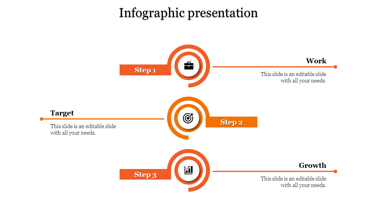 Infographic Presentation PPT Template And Google Slides