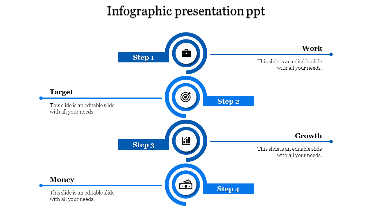 Attractive Infographic Presentation PPT And Google Slides