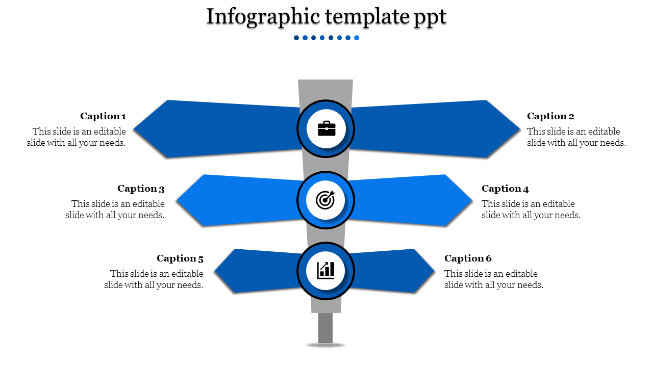 Comprehensive Infographic Template PowerPoint for Data