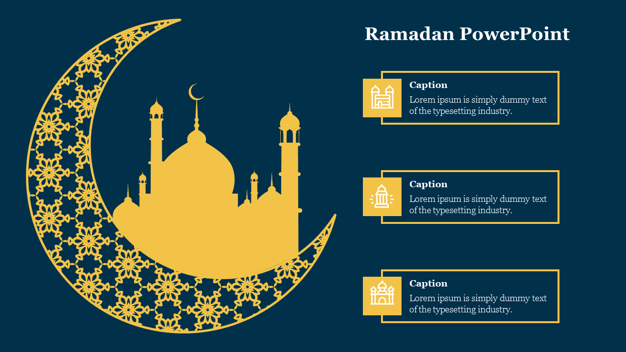 Explore Ramadan PowerPoint Free Presentation Template