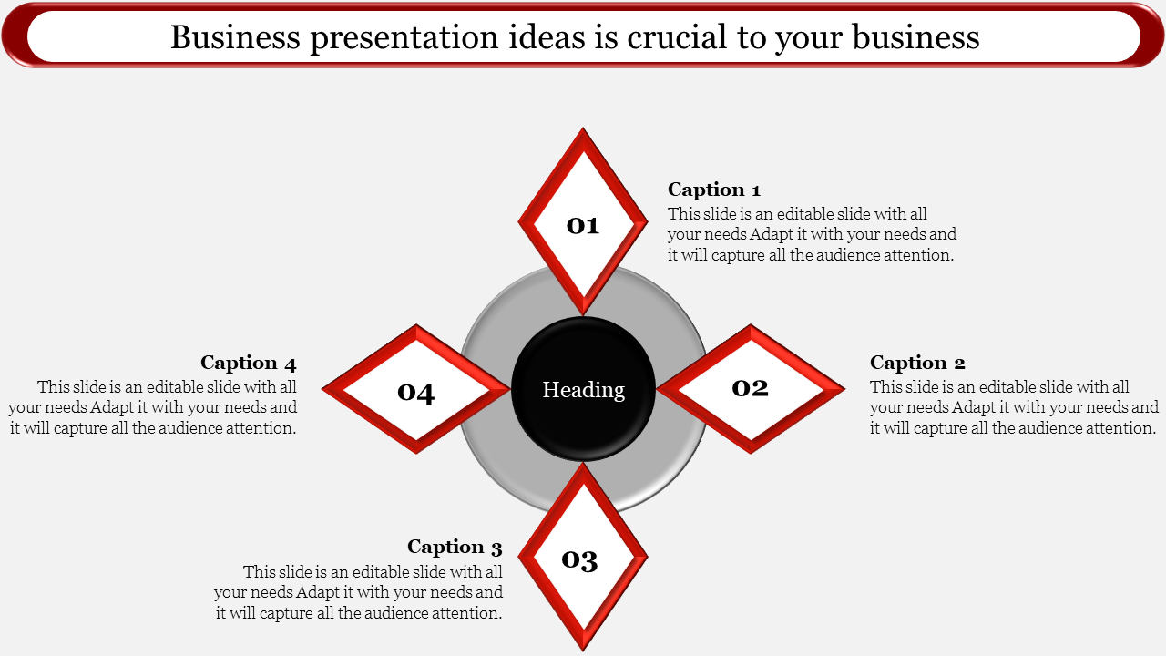 Business Presentation Ideas Template and Google Slides