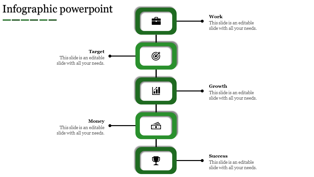 Comprehensive Infographic PPT for Visual Data Representation