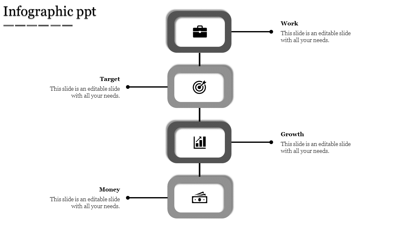 Infographic PPT Template for Clear Data Visualization