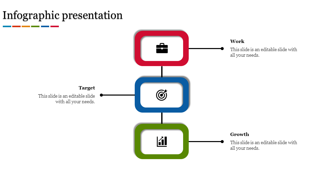 Elegant Infographic PPT Template Presentation Designs