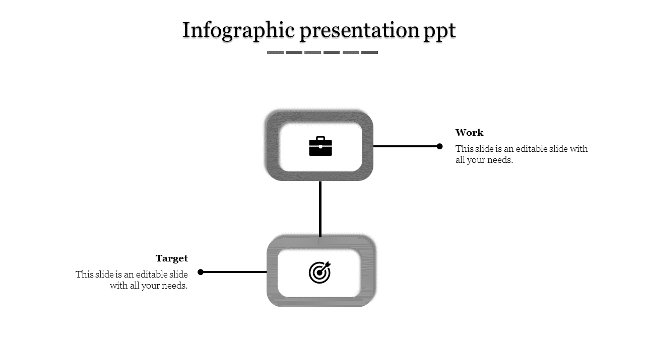 Amazing Infographic PPT With Grey Color Slide Design