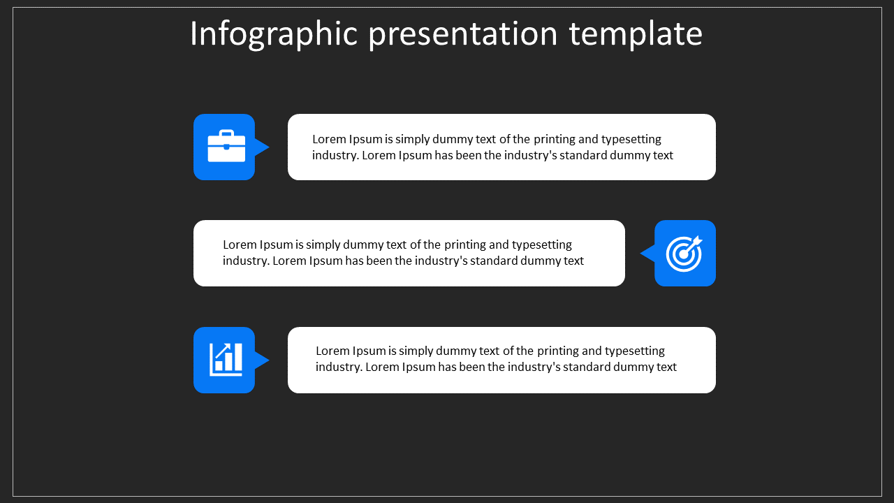 Innovative Infographic PowerPoint Template for Presentations