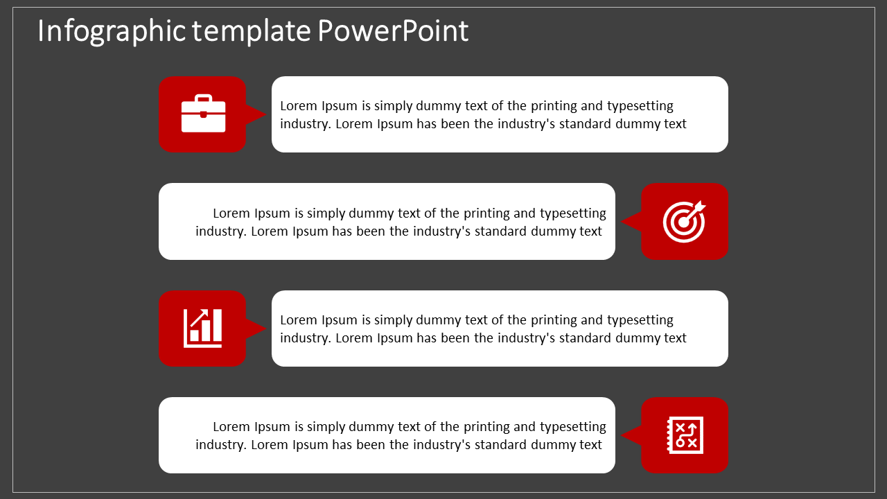 Dynamic Infographic PPT Template for Engaging Presentations