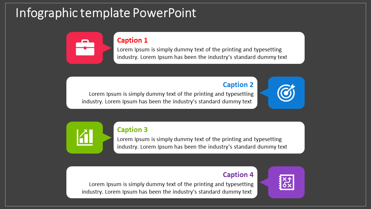 Business Infographic Template PowerPoint