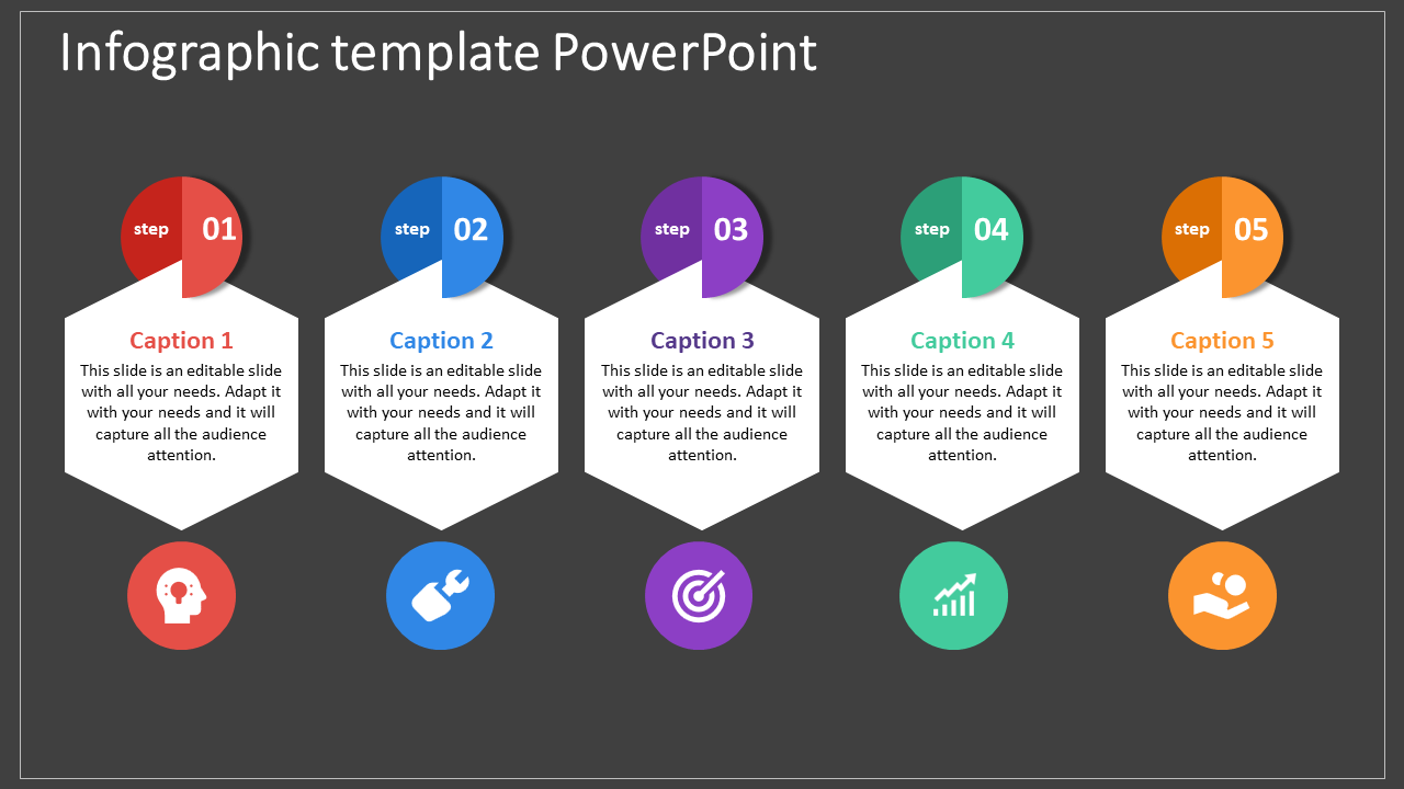 Try Hexagon Infographic PowerPoint Template presentation