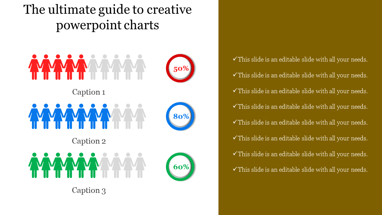 creative PowerPoint charts