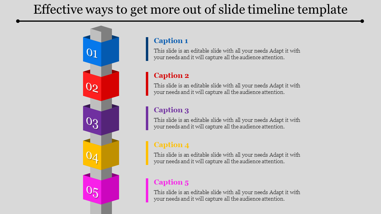  Timeline Presentation Template