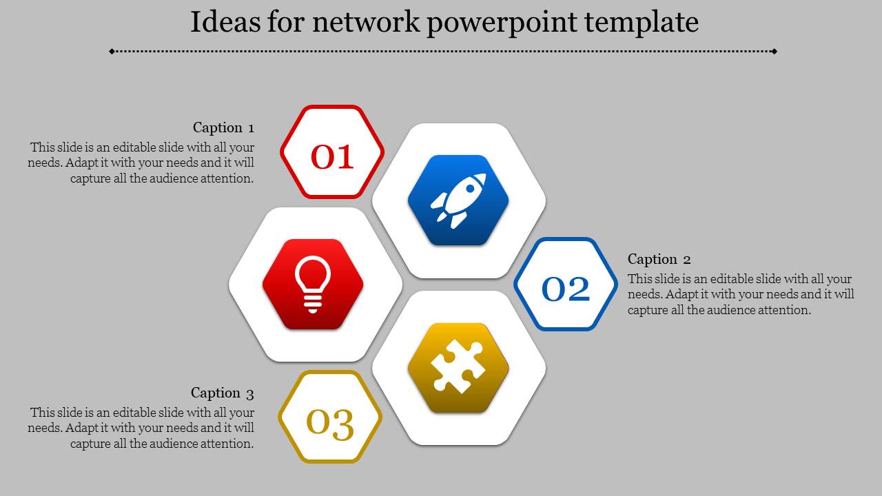 Network PowerPoint Template for Effective Networking