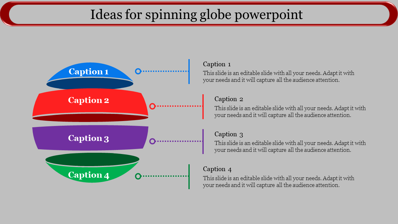 Spinning Globe PowerPoint Presentation and Google Slides