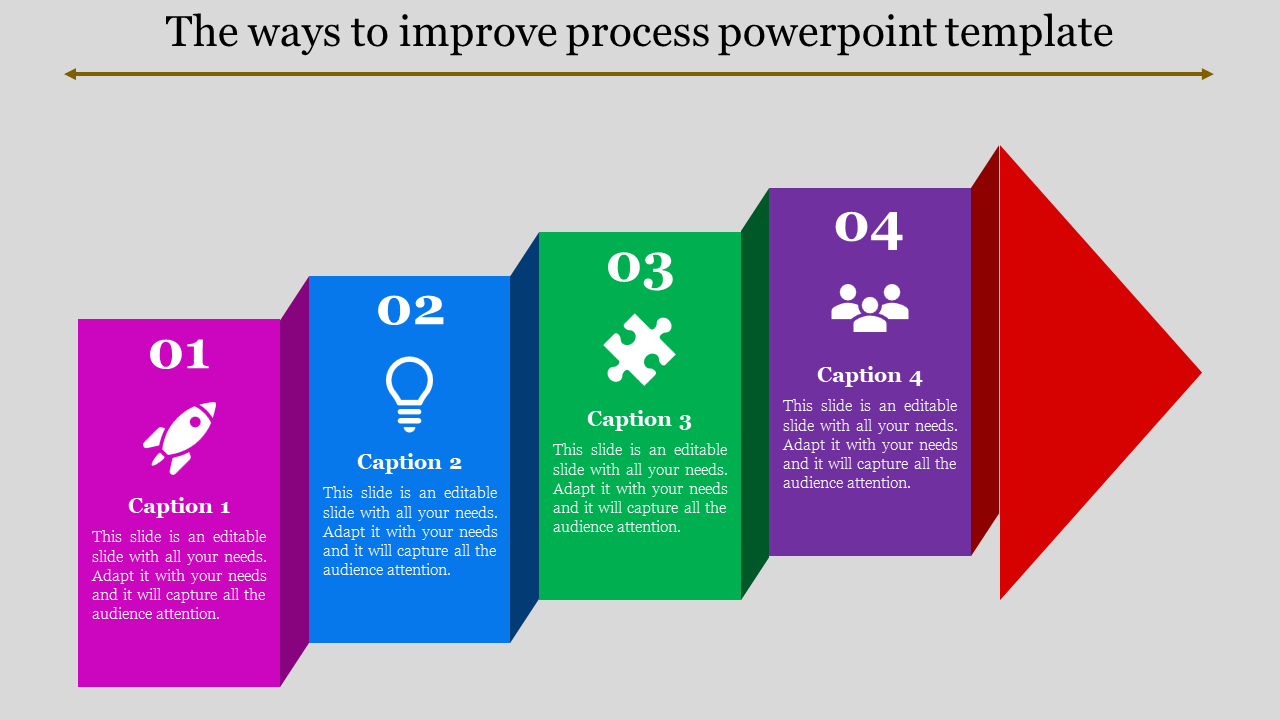 Process Template Powerpoint