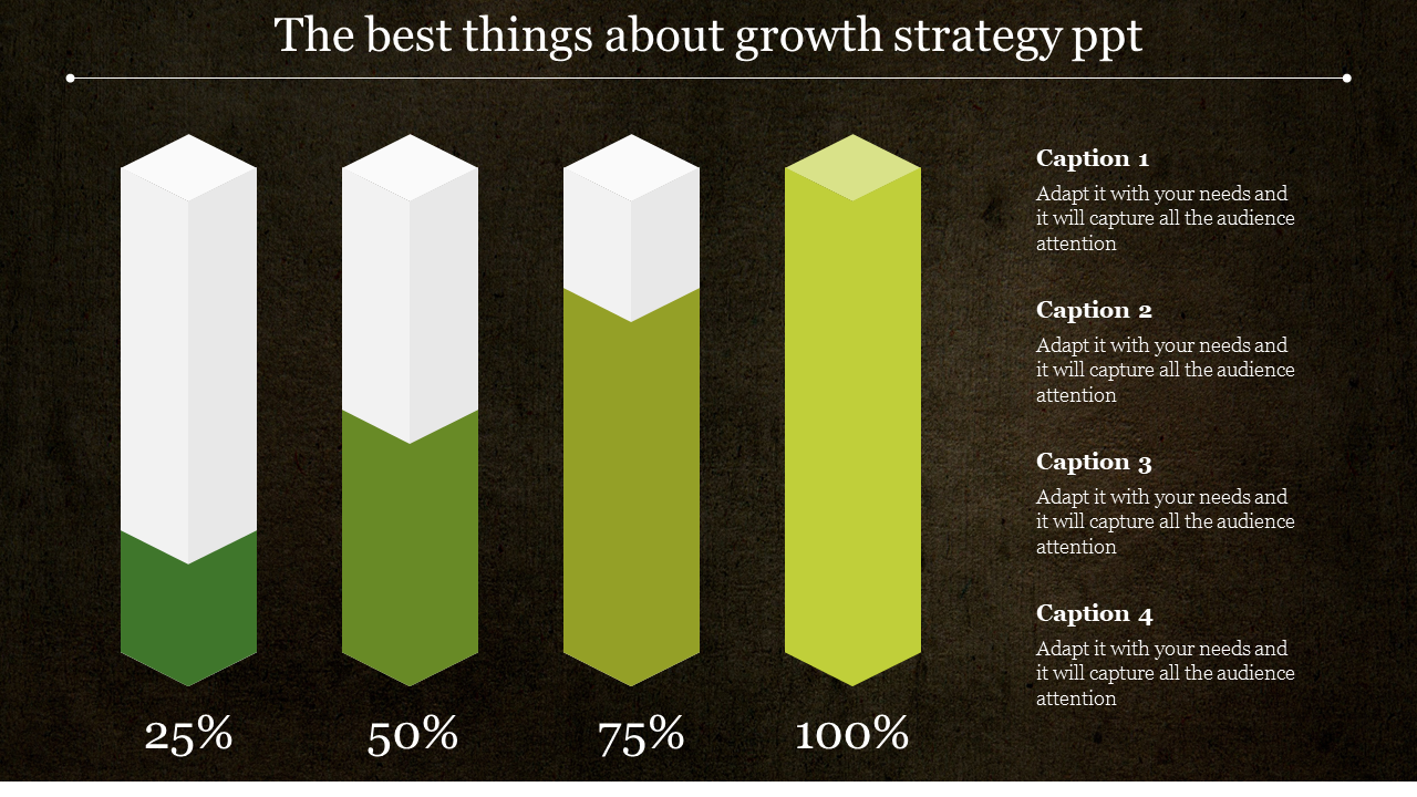 Growth Strategy PPT Templates and Google Slides Themes