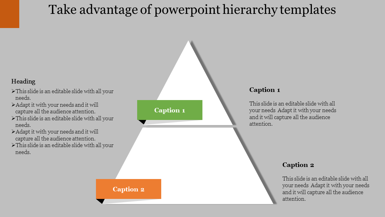 PowerPoint Hierarchy Templates