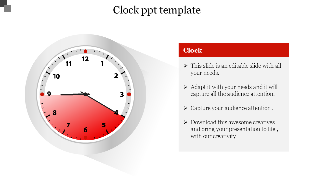 timer clock for powerpoint