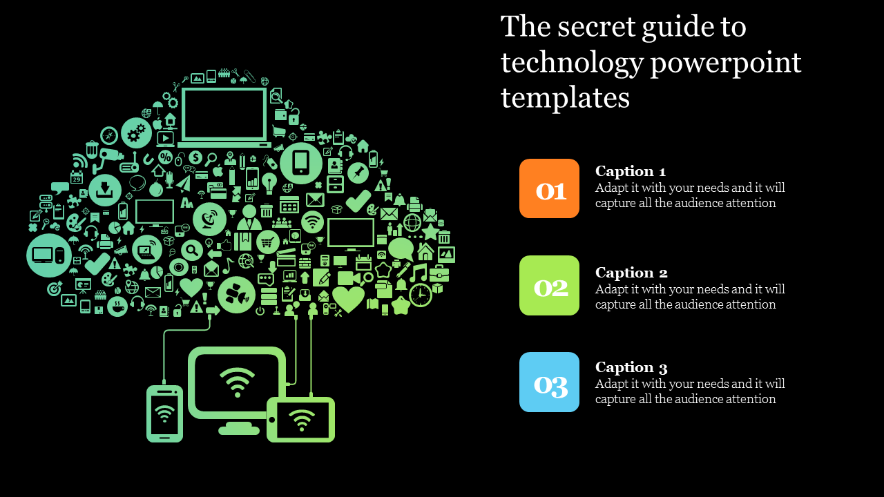 Marvelous Technology PowerPoint Templates for Presentation