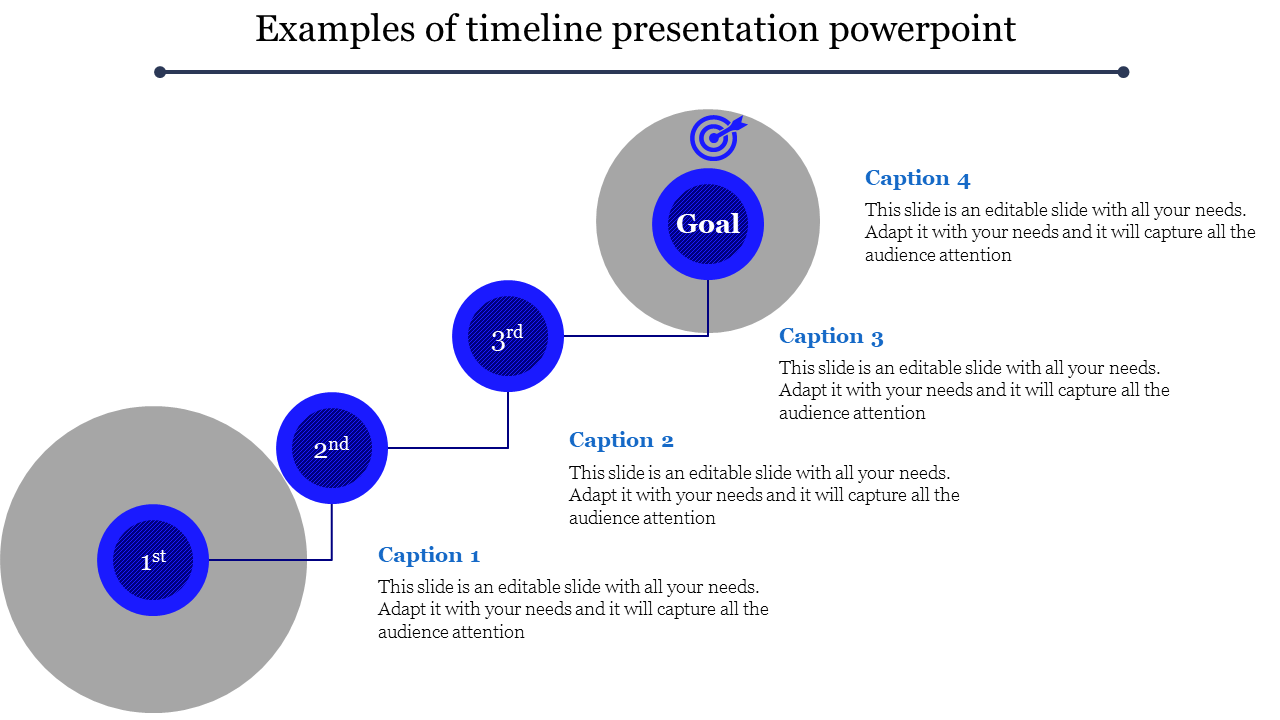 Timeline Presentation PowerPoint for Structured Timelines