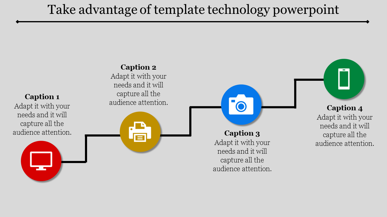 Awesome Template Technology PowerPoint Themes Design