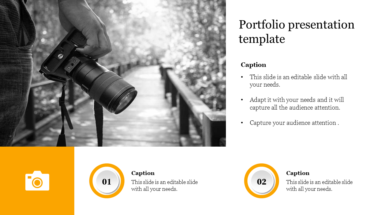 camera powerpoint template