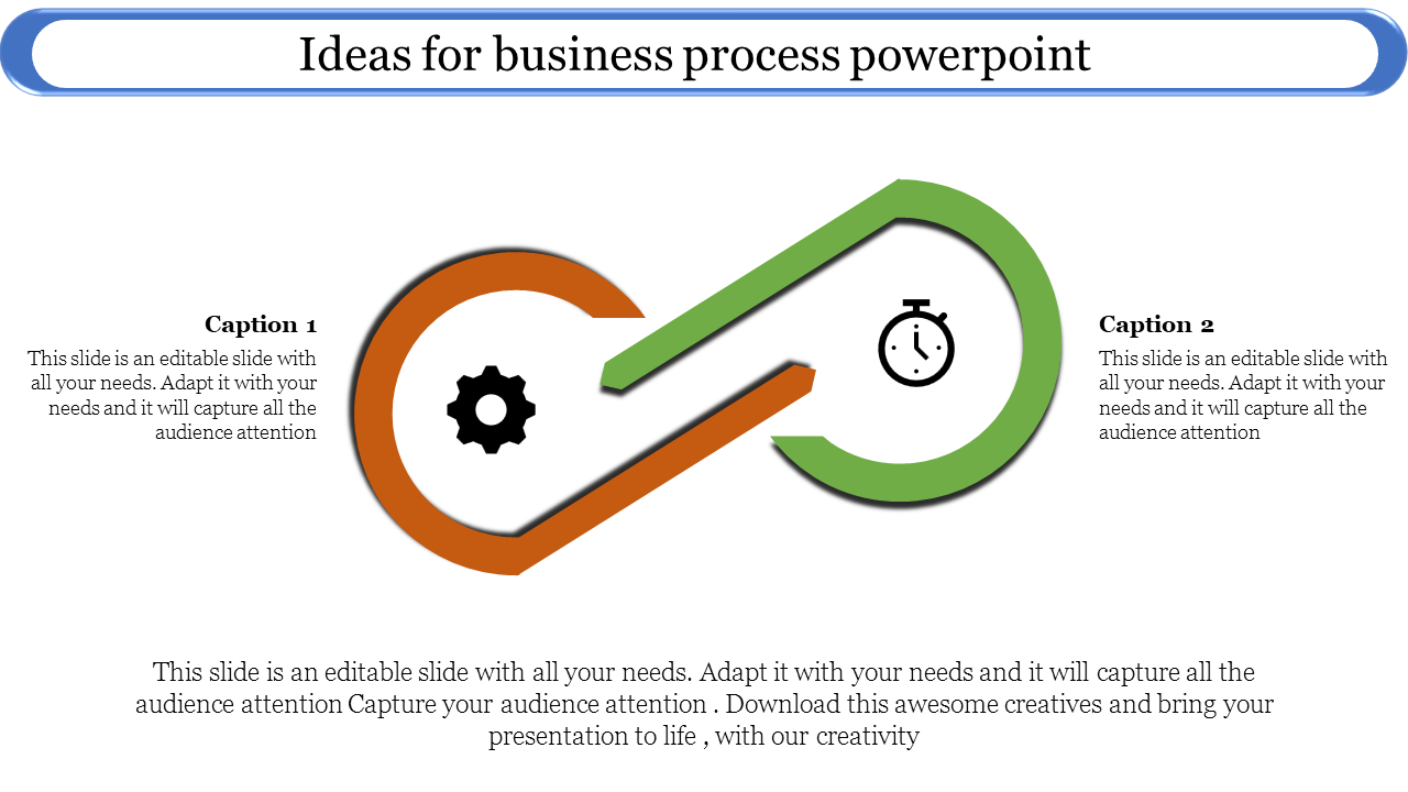 Amazing New Business Process  PowerPoint Template