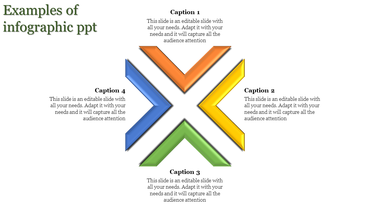 Infographic PPT Template for Engaging Data Visualization