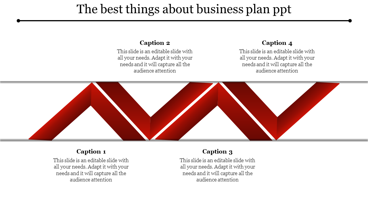 Business Plan PPT Template for Comprehensive Planning