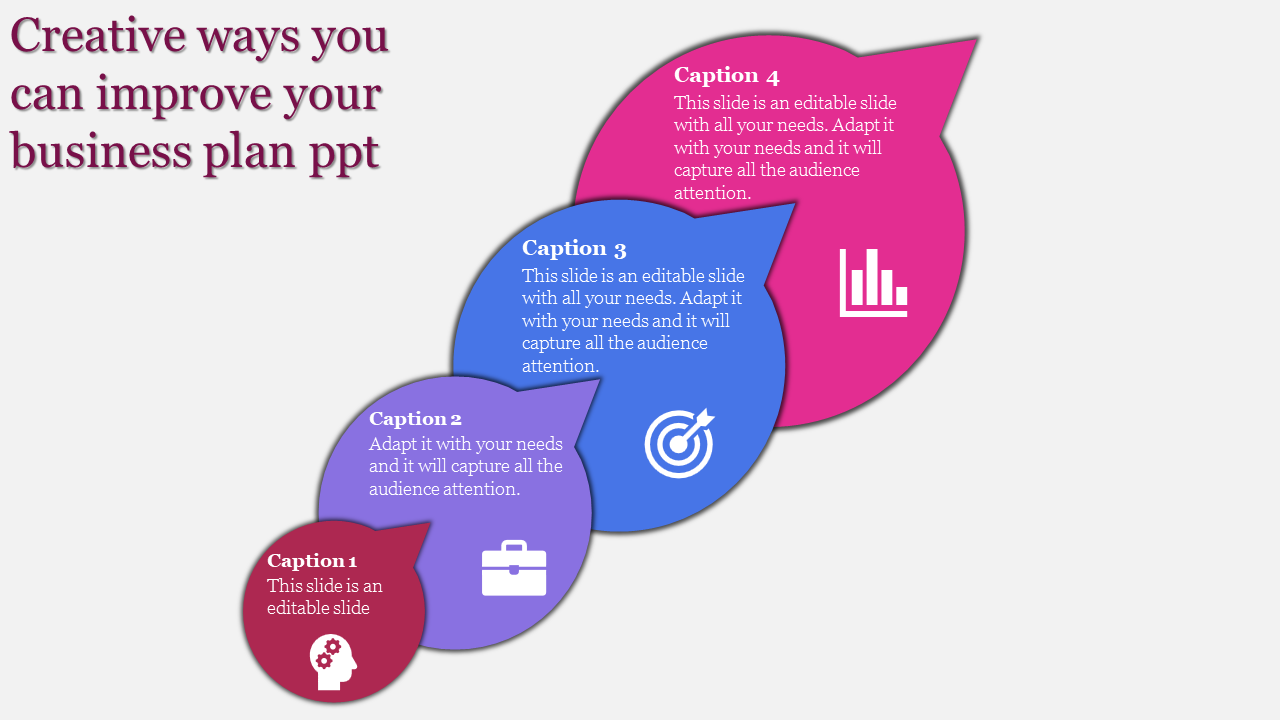 Business Plan PowerPoint Template for Professional Planning