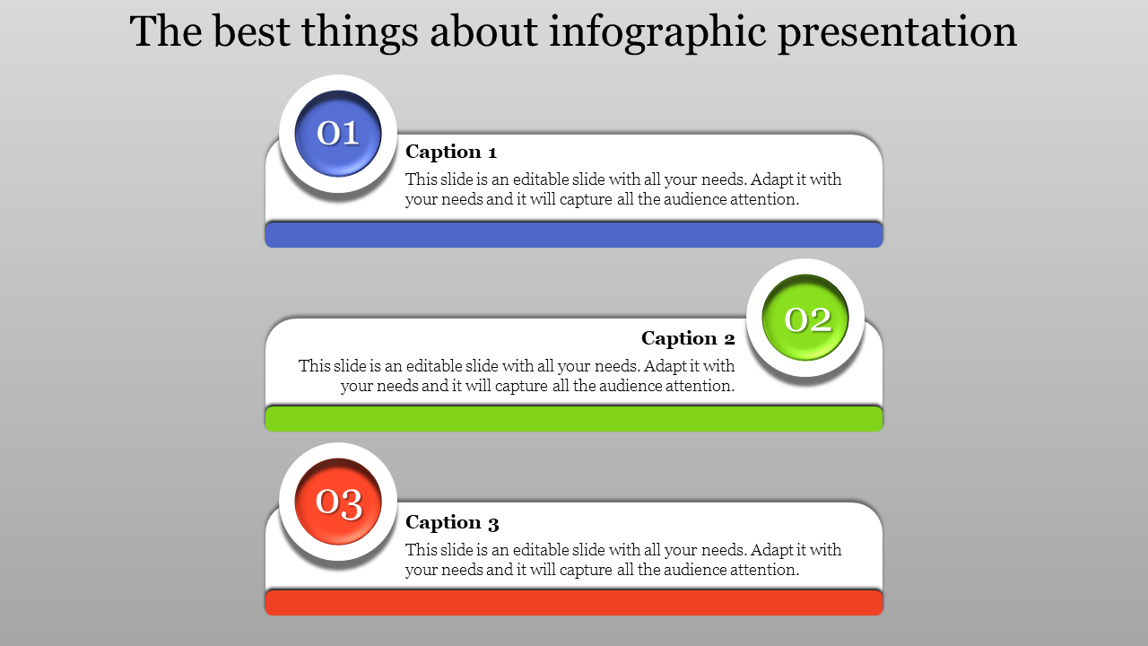 Download innovative Infographic Presentation PowerPoint and Google Slides