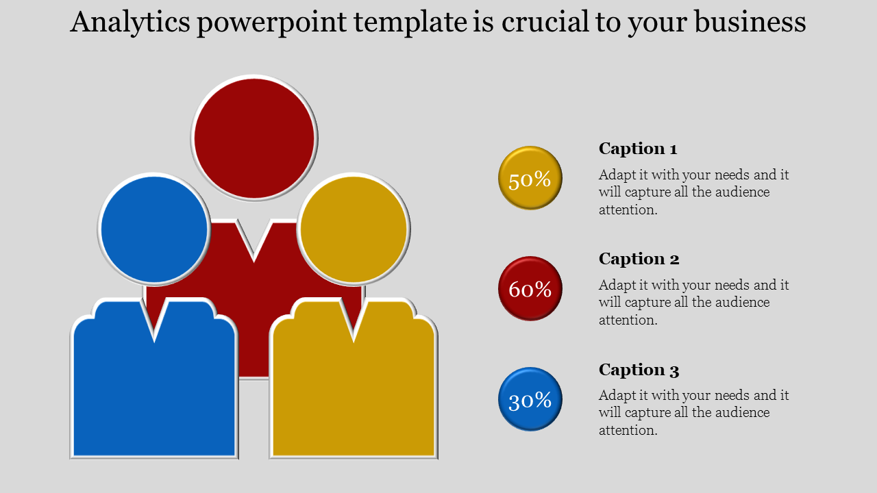 Analytics PowerPoint Template Presentation Slide