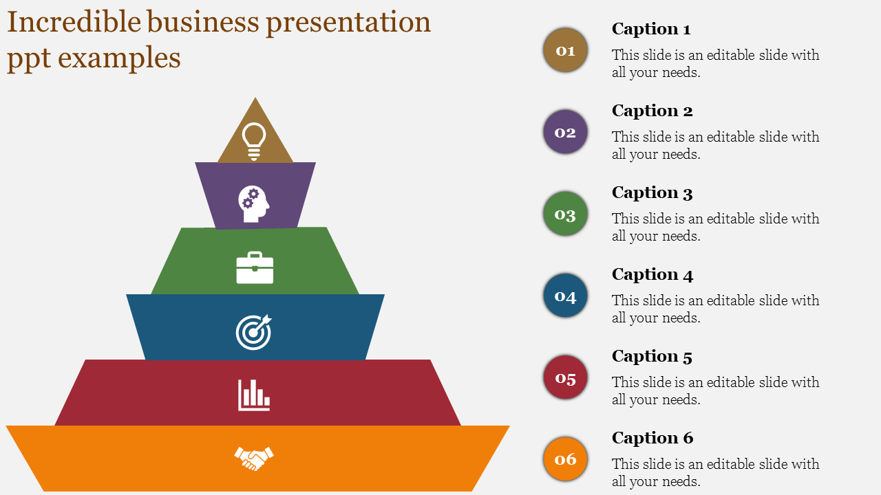 Attractive Business PowerPoint Presentation Template