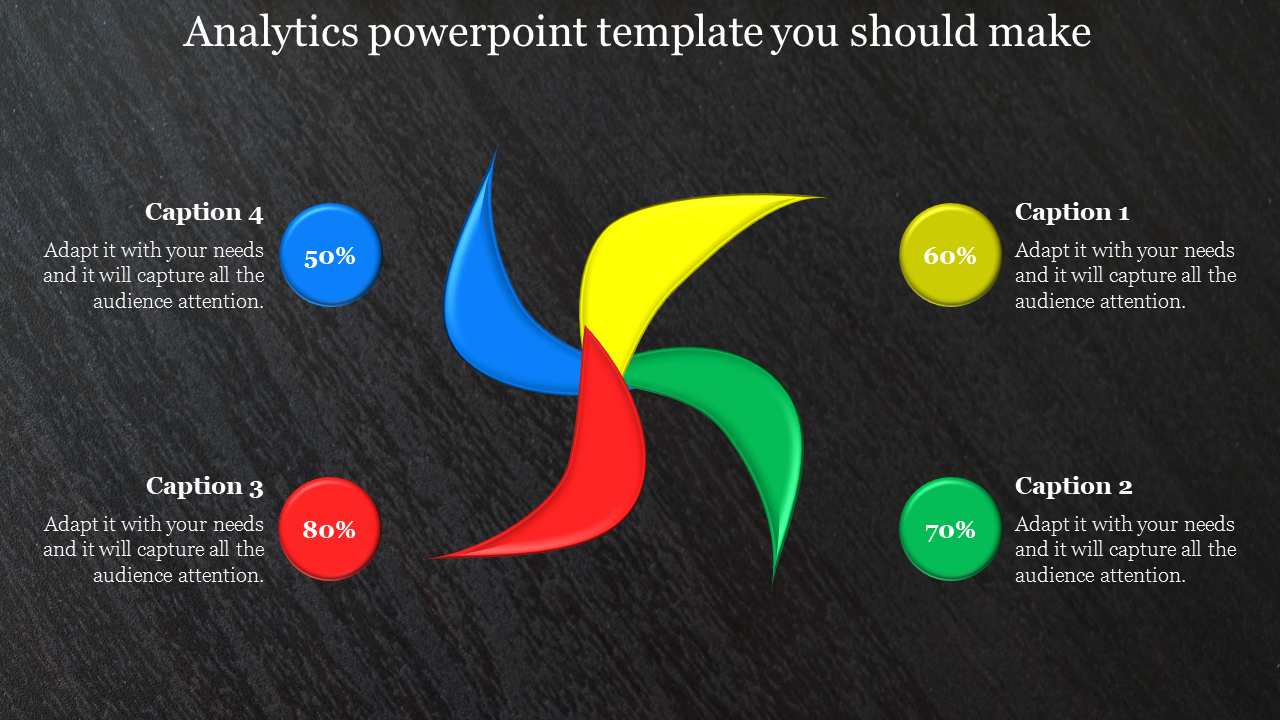 Analytics PowerPoint Template and Google Slide