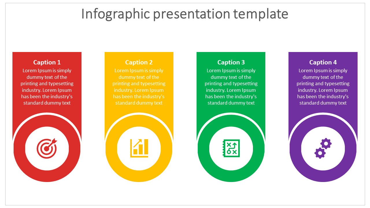 Infographic Presentation Template for Dynamic Data Display