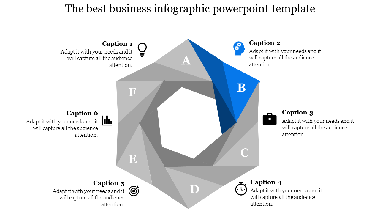 Infographic PowerPoint for Data Representation and Analysis