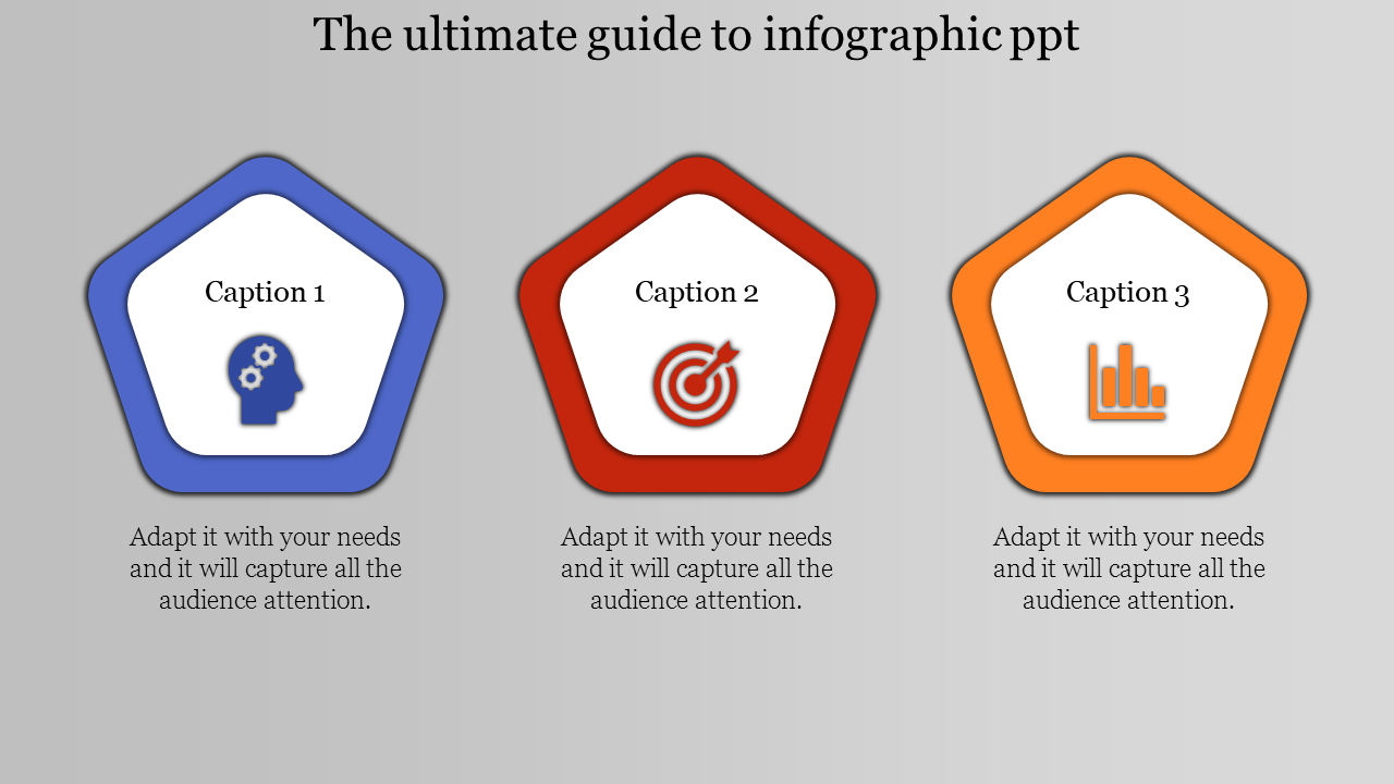 Infographic PPT for Data Visualization and Presentation