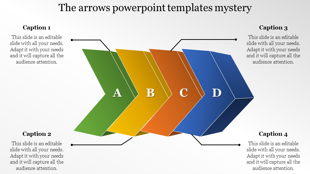 Optimize Arrows PowerPoint Templates And Google Slides