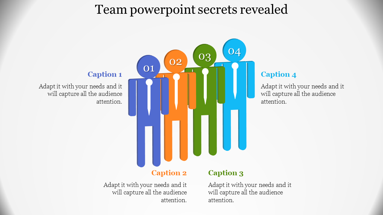 Get Team PowerPoint Template Presentation Slide Design