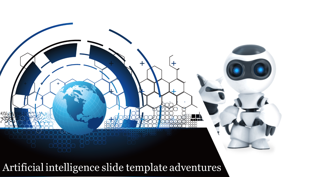 AI PPT Slide Templates for Technology Presentations