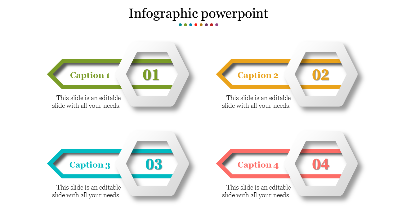 Infographic PowerPoint for Dynamic Data Representation