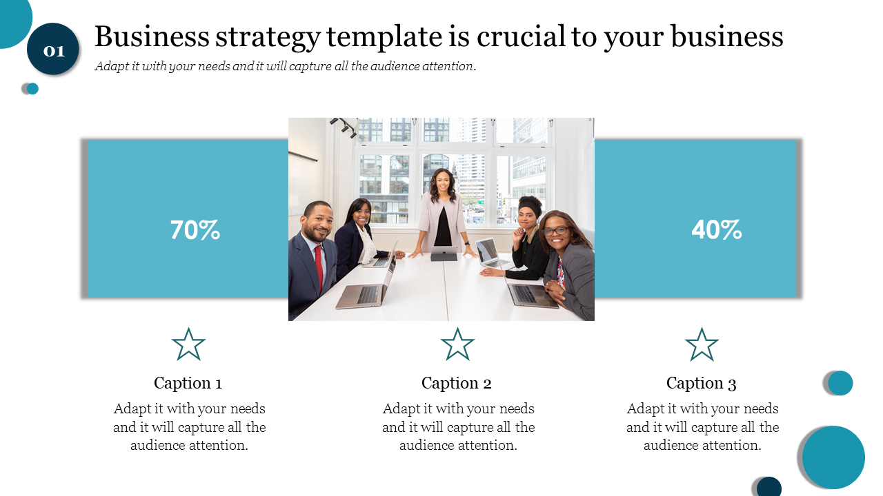 Get Our Best Business Strategy PowerPoint Template