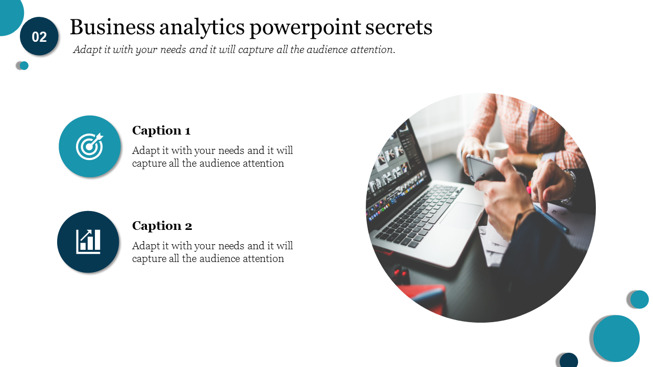 Business Analytics PowerPoint for Data-Driven Decisions